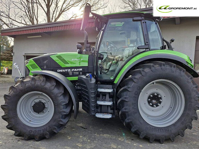 DEUTZ FAHR 6140.4 TTV - Image 4