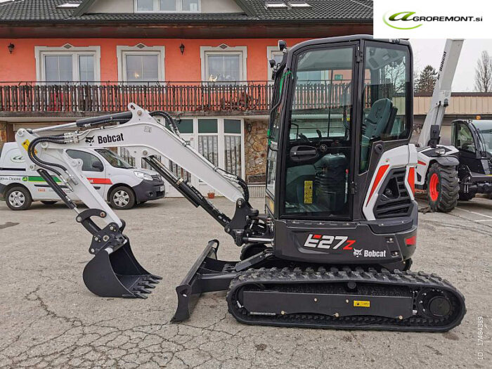 BOBCAT E27z - Image 3